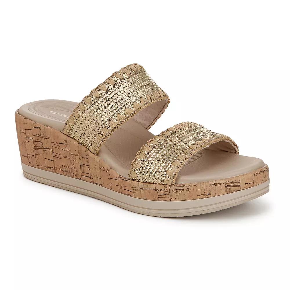 LifeStride Resort Womens Wedge Sandals Product Image