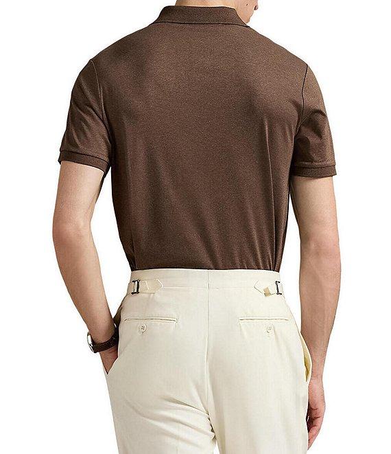 Polo Ralph Lauren Classic Fit Multicolored Pony Soft Cotton Short Sleeve Polo Shirt Product Image