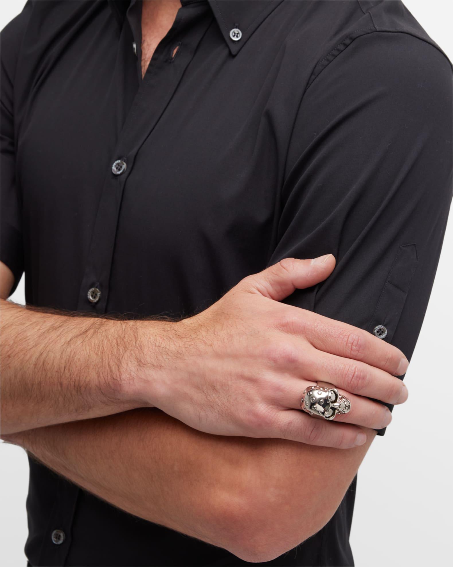 Men's Giant Skull Ring Product Image