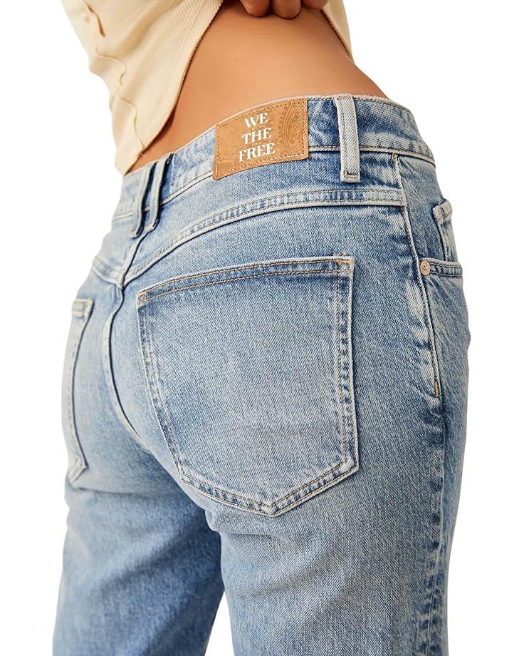 Women's Free People Risk Taker High-Rise Straight Product Image