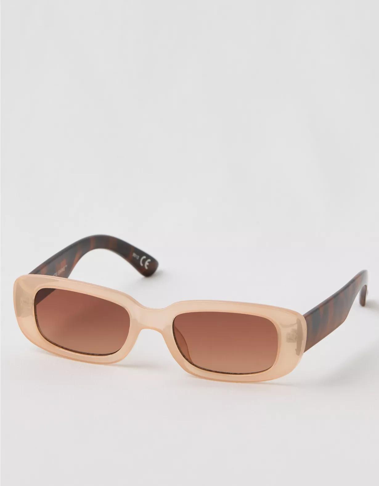 Aerie Mini Dare To Square Sunglasses Product Image