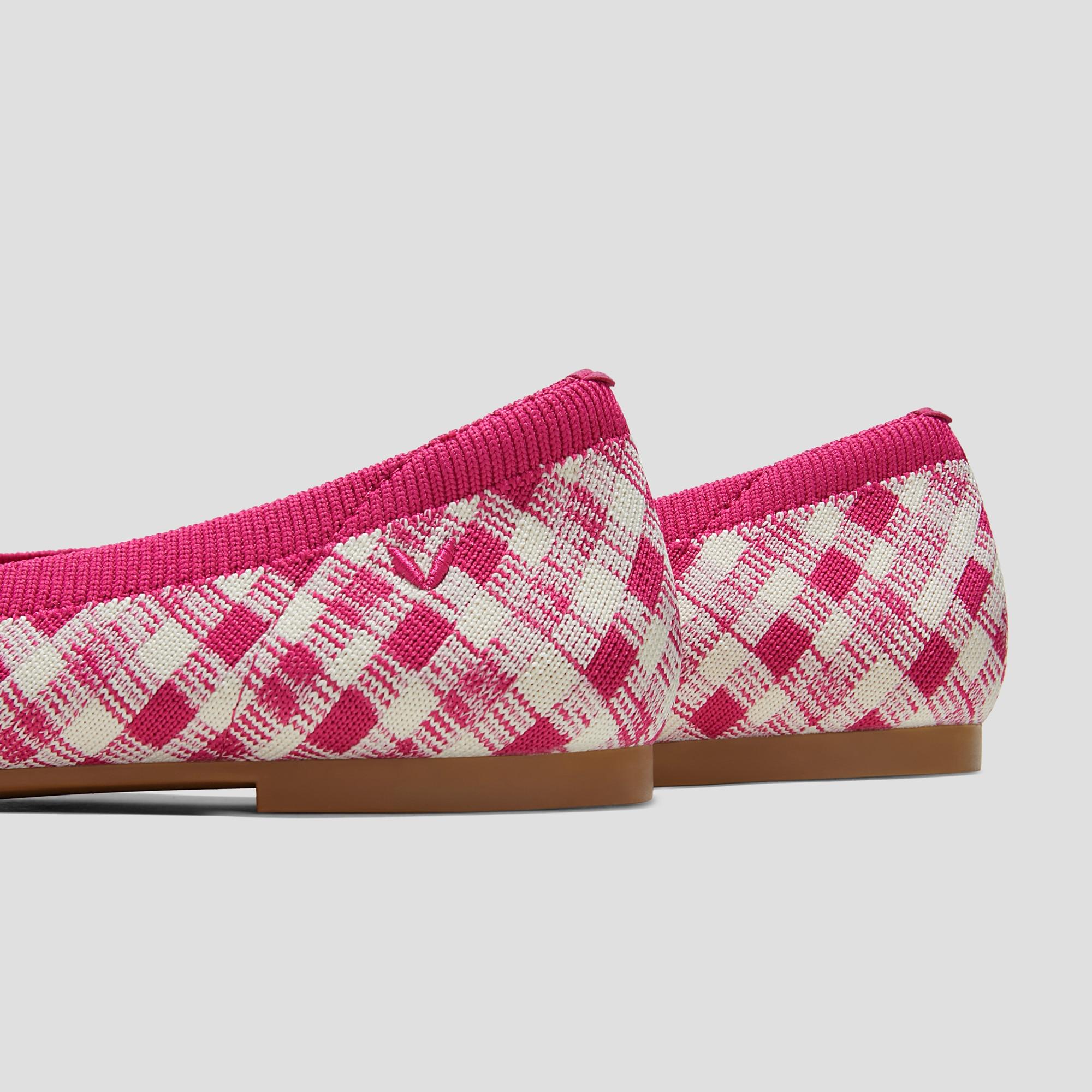 Water-Repellent Round-Toe Walking Flats (Claire Walker) Product Image