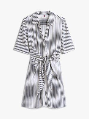 Knotted V-Neck Dress Product Image