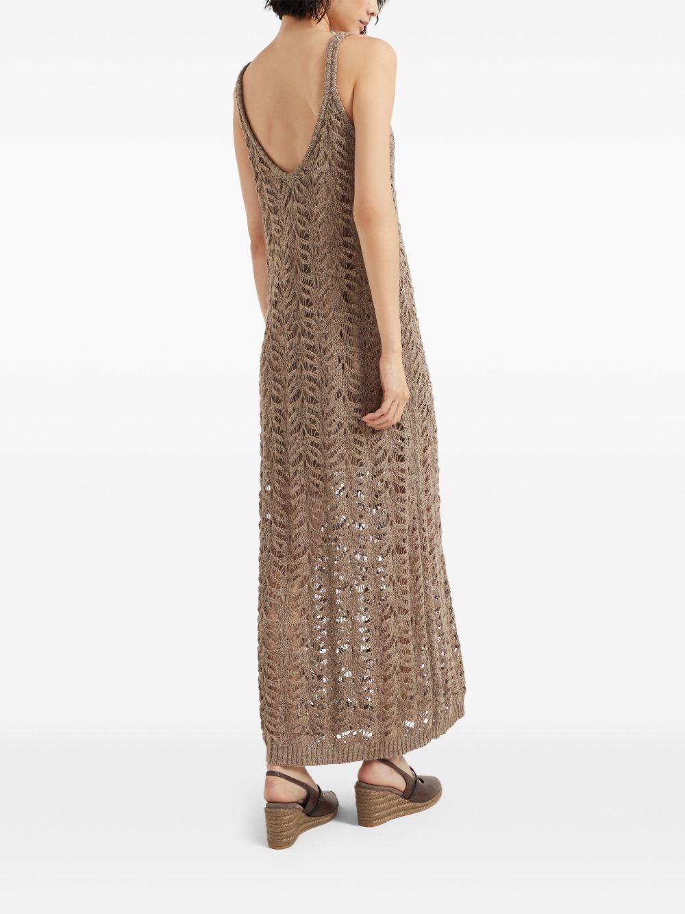 lace-patterned dress Product Image