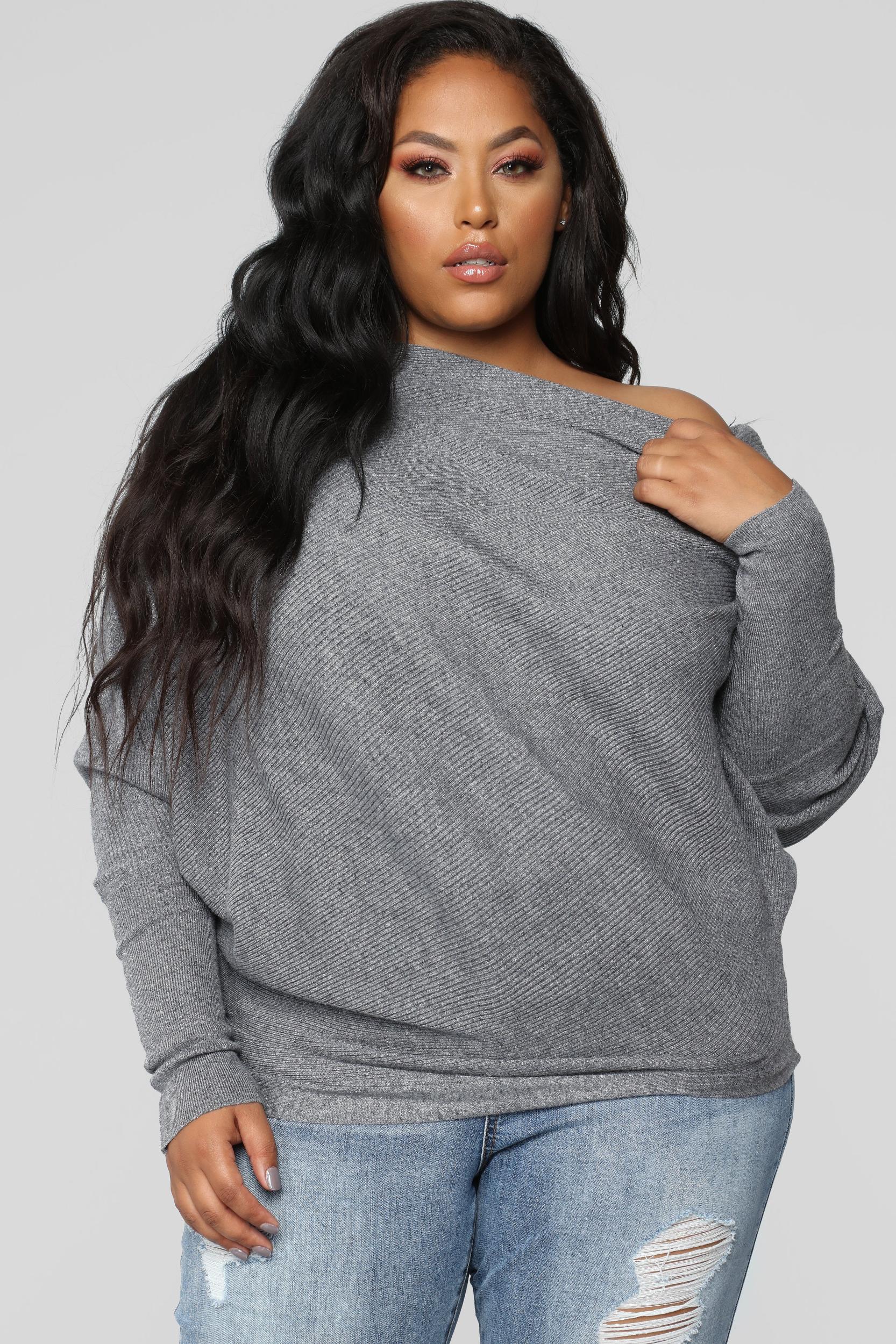 Karly Sweater - Grey Product Image