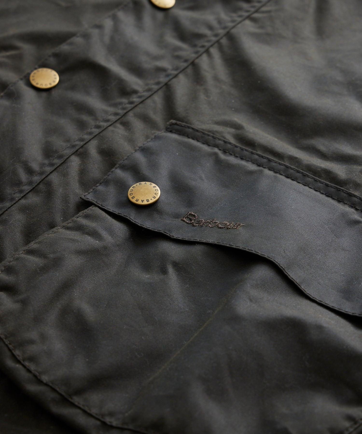 Barbour Anniversary Beaufort Wax Jacket in Olive Product Image