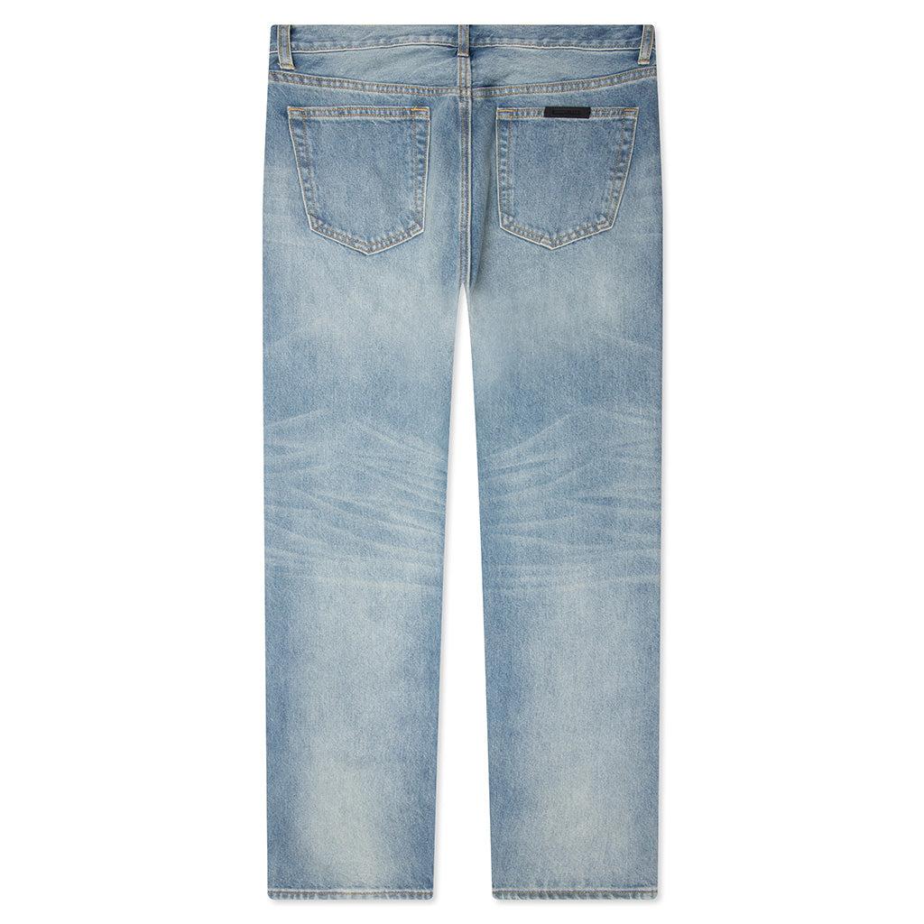 Denim 5-Pocket Jean - Vintage Blue Male Product Image