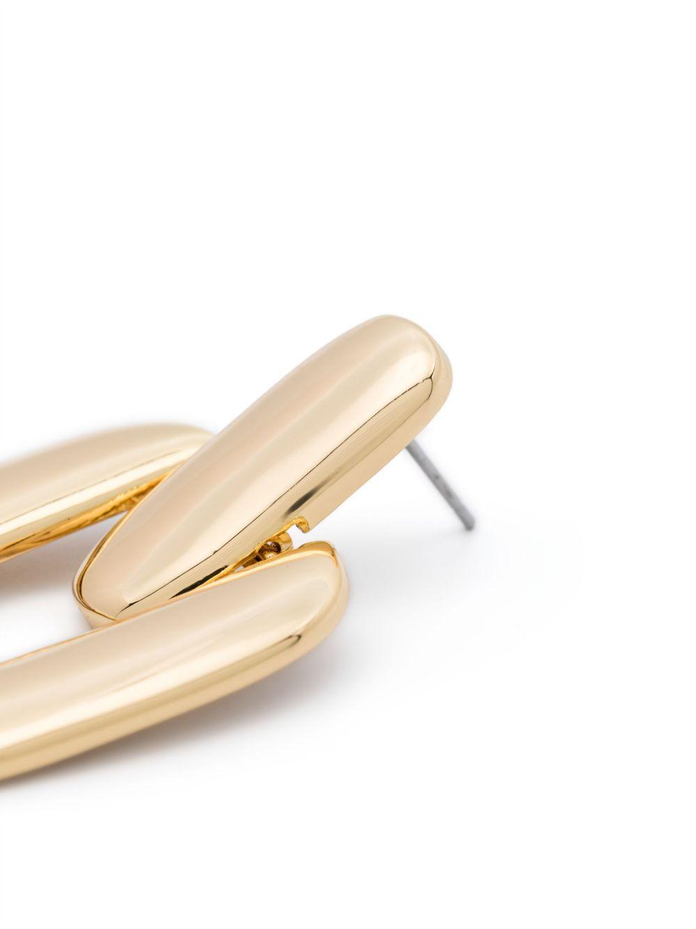 drop-design earrings  Product Image