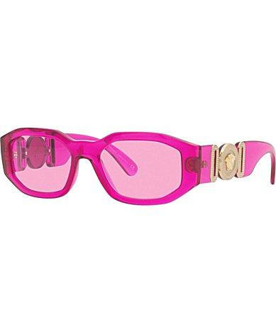 Womens 53MM Rectangular Sunglasses Product Image