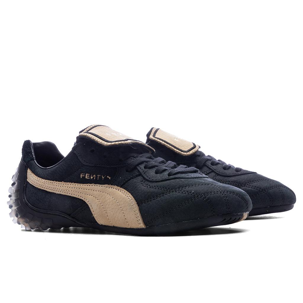 Puma x Fenty Women's Avanti LS BTS - Black/Prairie Tan Female Product Image