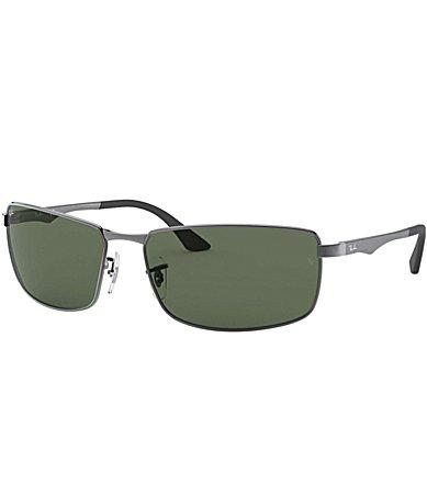 Ray-Ban Rb3498 Sunglasses Frame Green Lenses Product Image