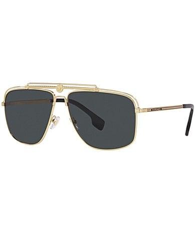 Versace Mens Ve2242 61mm Rectangle Sunglasses Product Image
