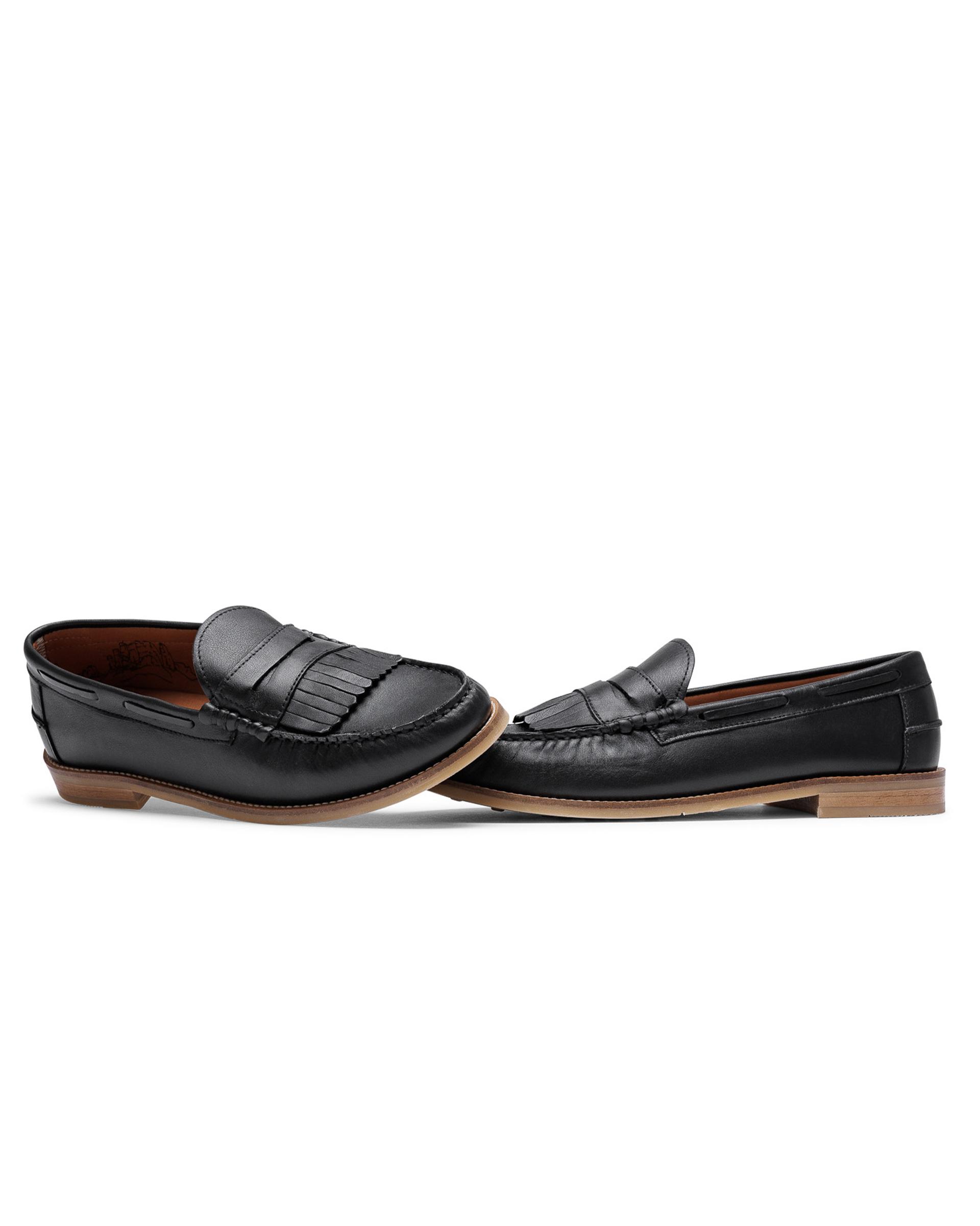 Ravello Black Leather Product Image