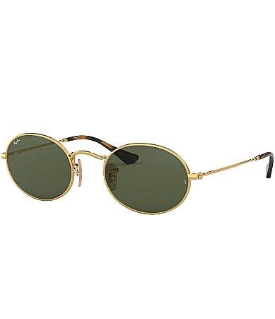 Ray-Ban Unisex 0RB3547N 48mm Oval Sunglasses Product Image