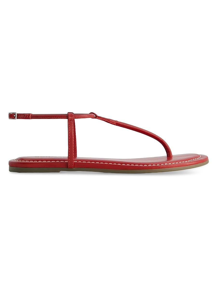 Womens Hercu T-Strap Thong Sandals Product Image