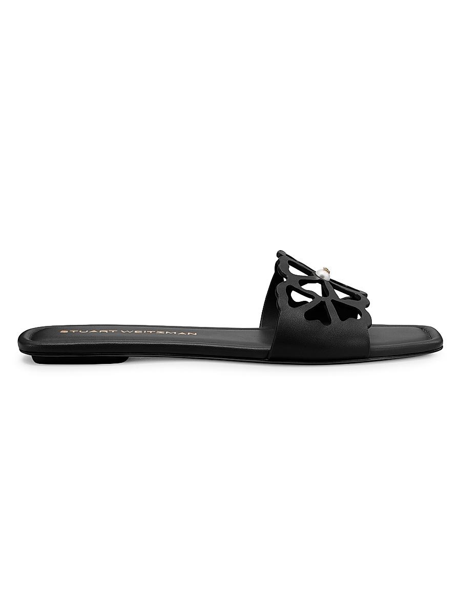 Womens Jasmine Leather Sandals Product Image