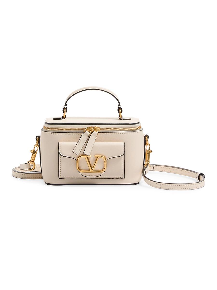 Womens Loc Mini Handbag in Calfskin Product Image