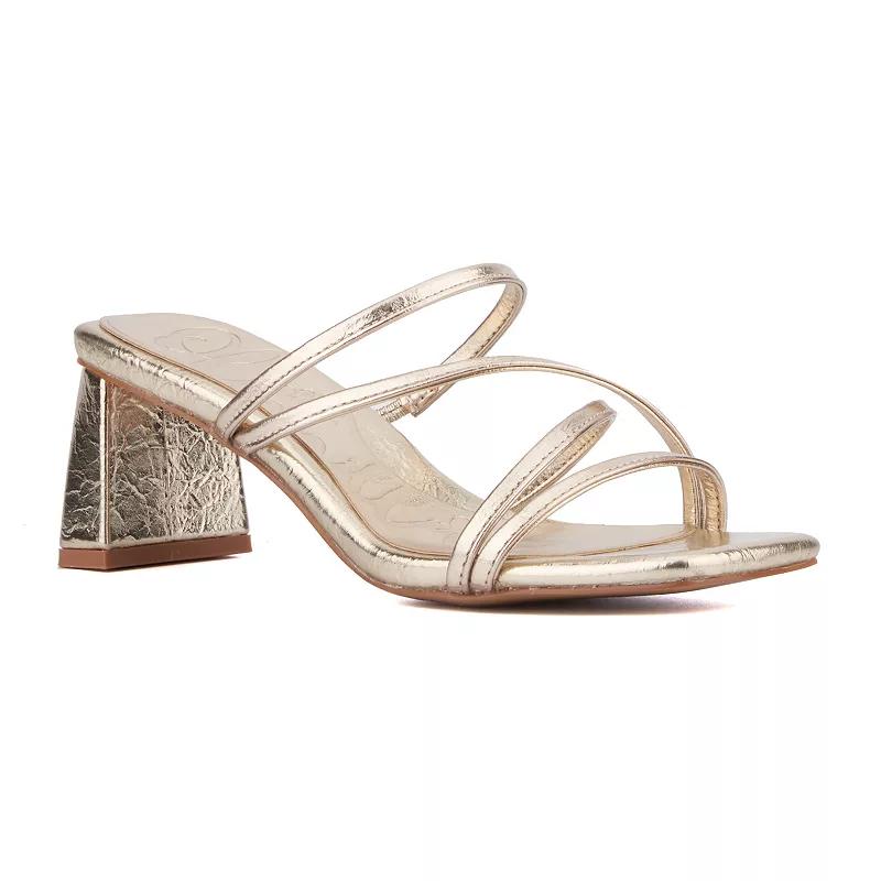 Olivia Miller Women's Limelight Dress Sandals,  Product Image