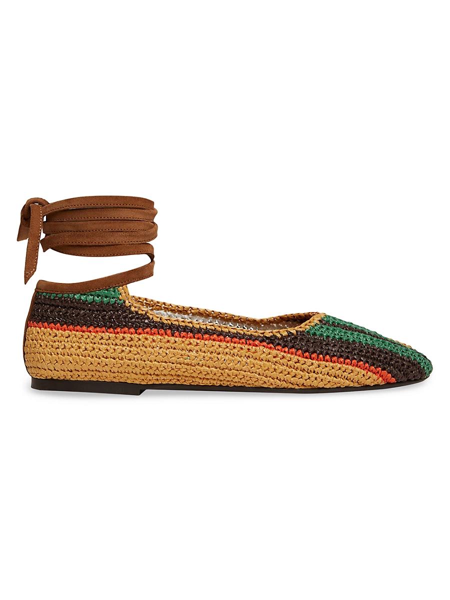 La DoubleJ Womens Ballerina Flats Product Image