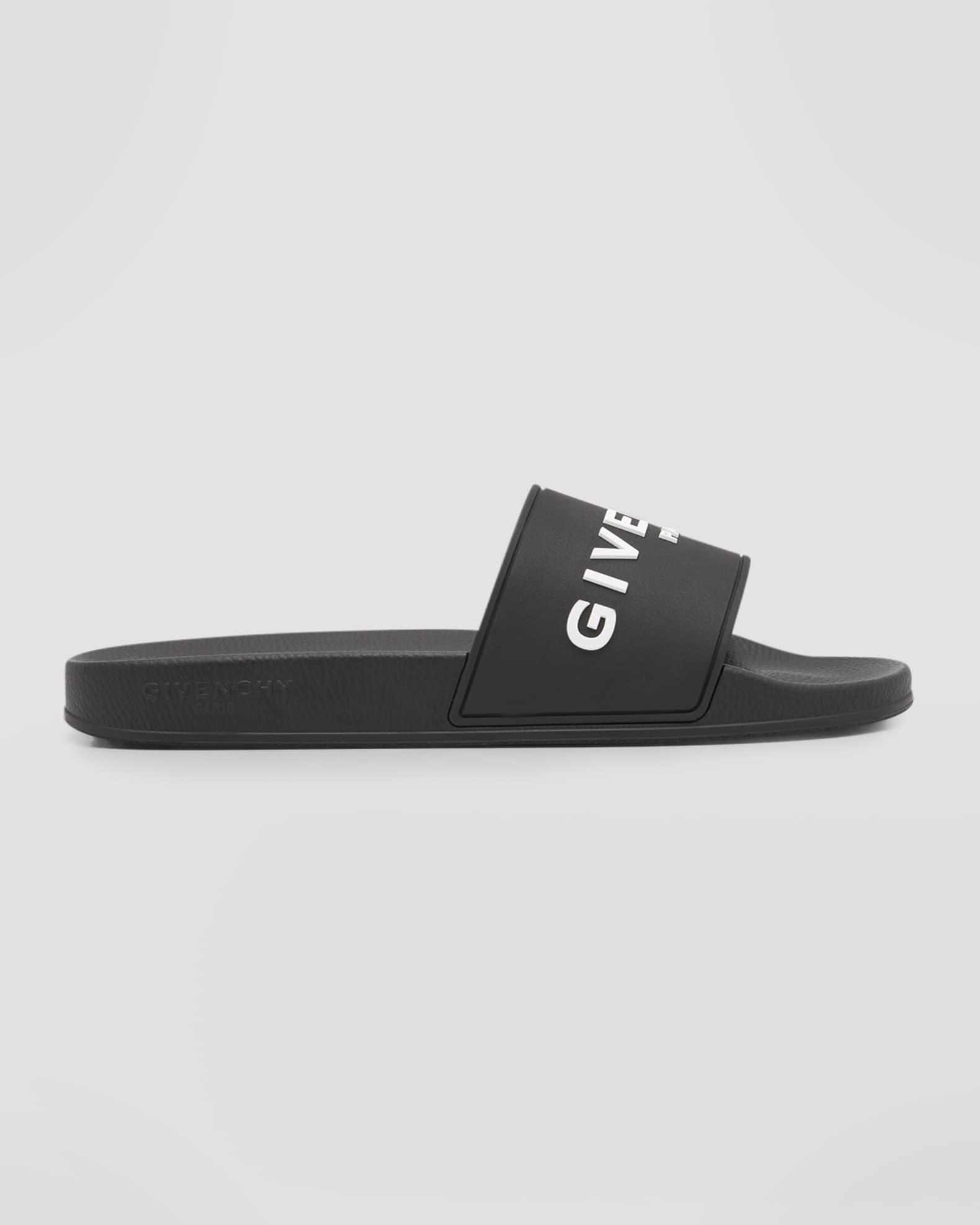 Men's Logo Slide Sandals Product Image