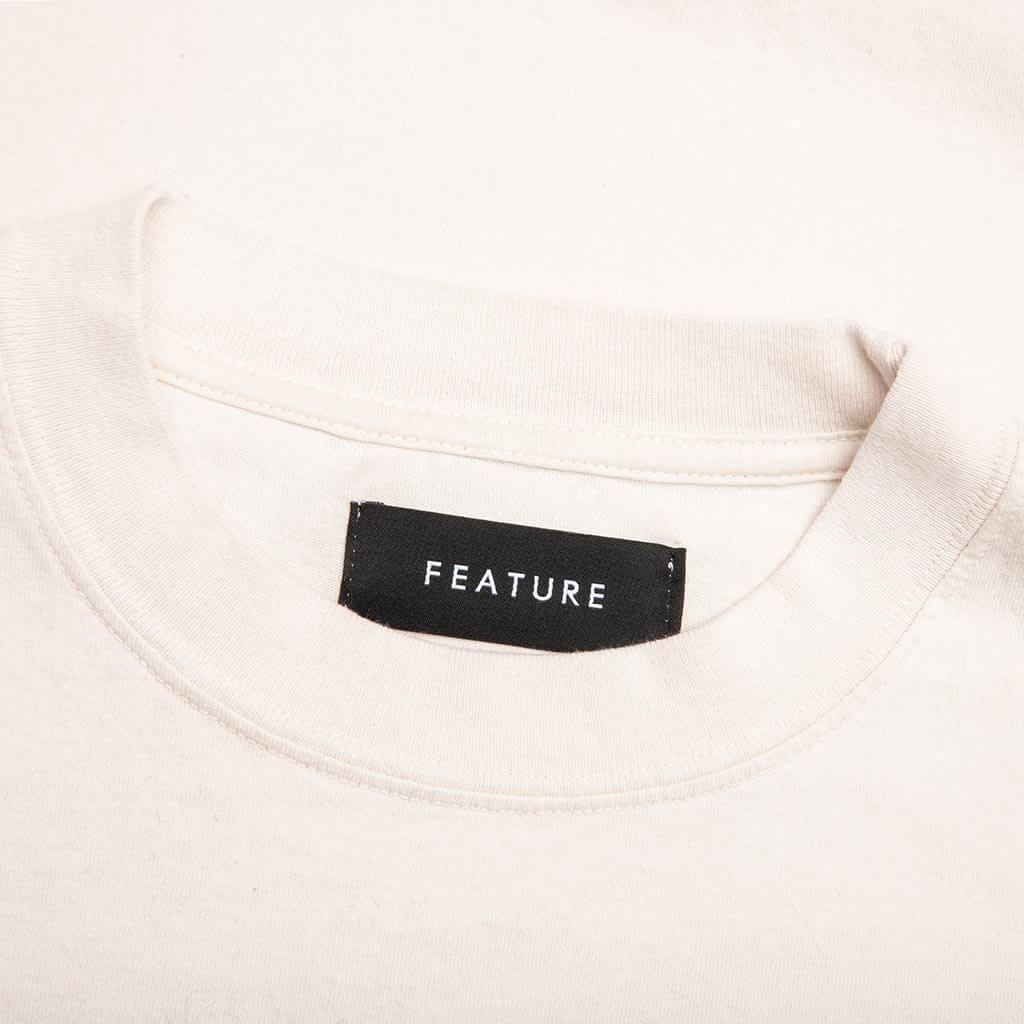 Puma x Feature Racing Tee - Cannoli Cream Male Product Image