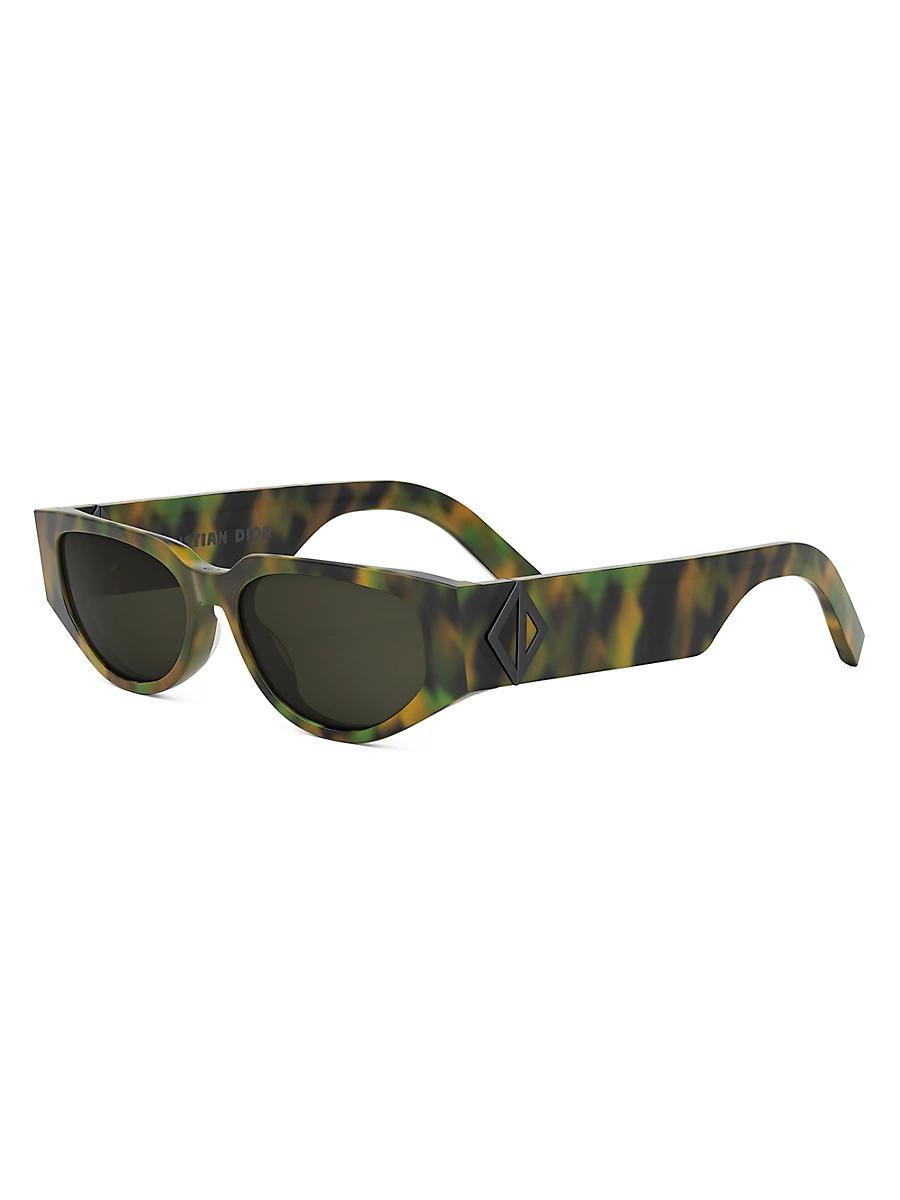 Mens CD Diamond S7I Geometric Sunglasses Product Image