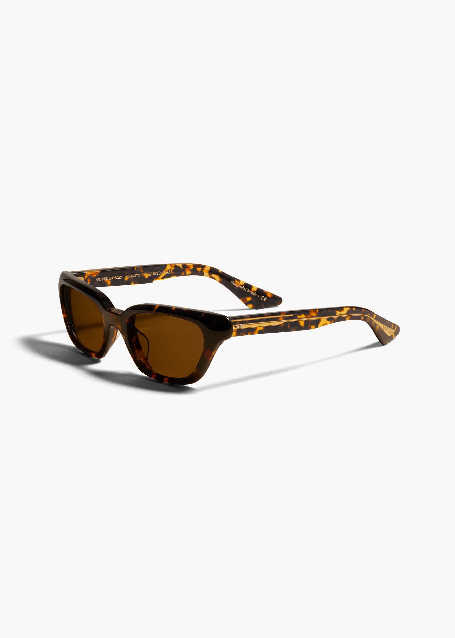 KHAITE x Oliver Peoples 1983C in Vintage DTB Product Image