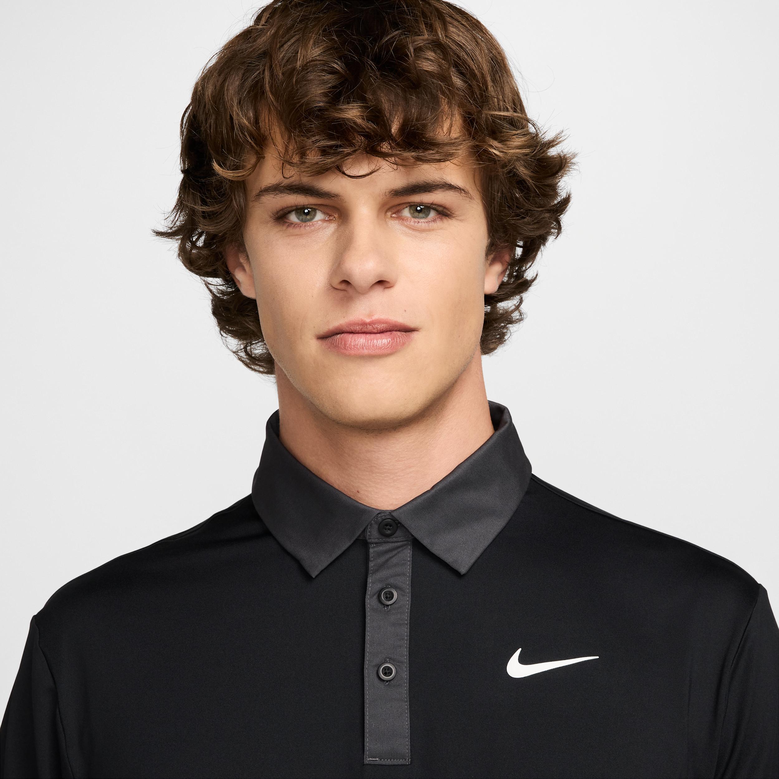 Nike Mens Tour Dri-FIT Golf Polo | FZ7501-010 Product Image