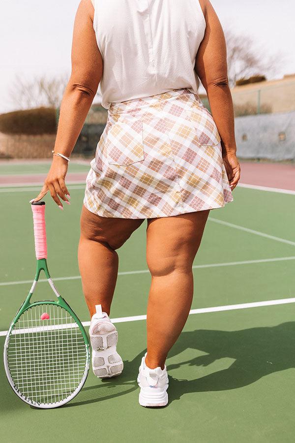 Magic Melody Wrap Skirt in Primrose Yellow Curves Product Image