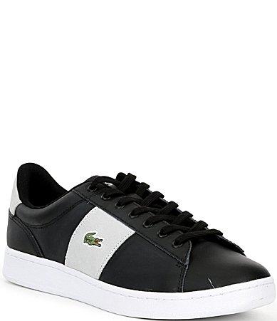 Lacoste Mens Carnaby Set Cigar Bar Lace Up Sneakers Product Image