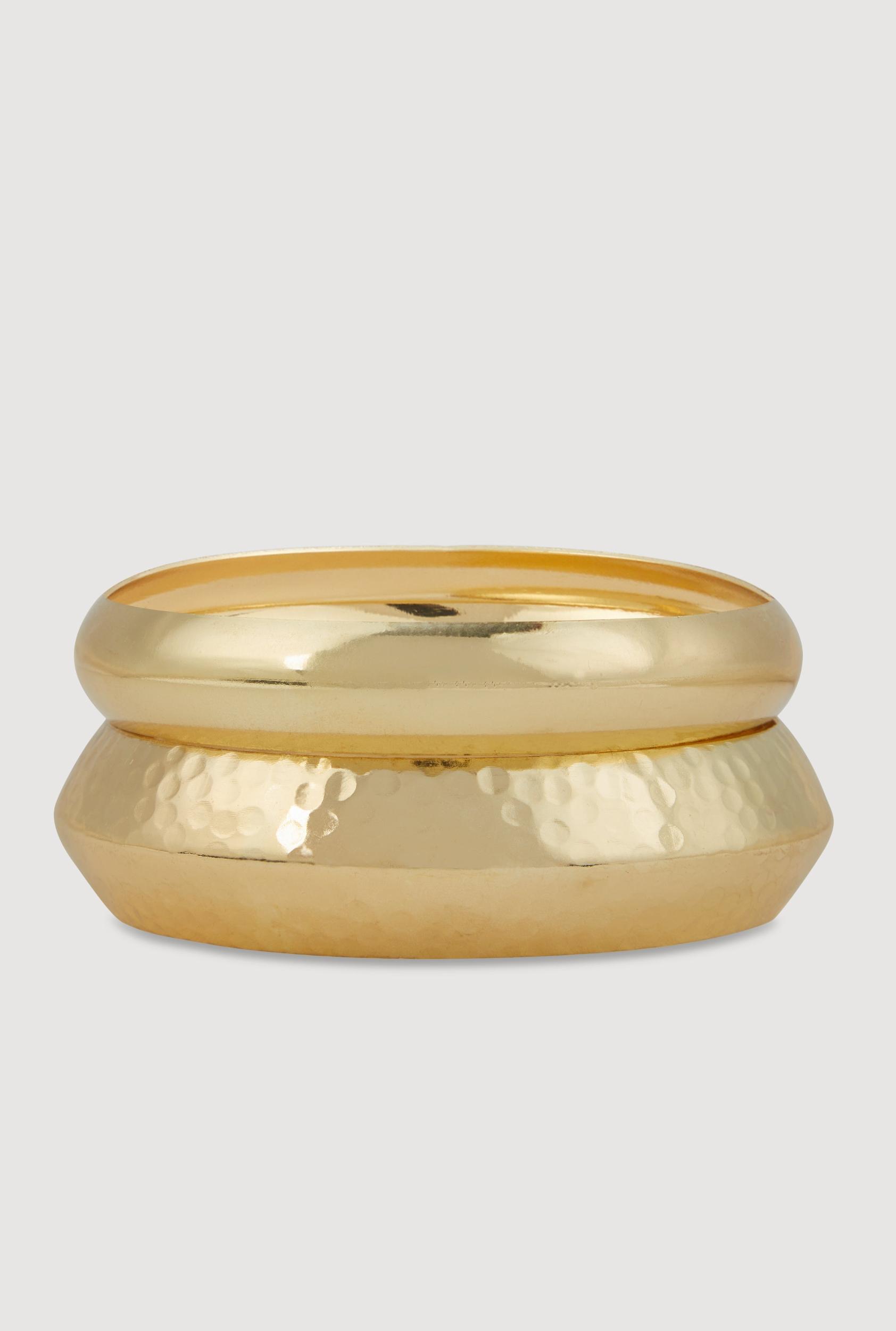 Stylish Metallic Bucket Hat Female Product Image