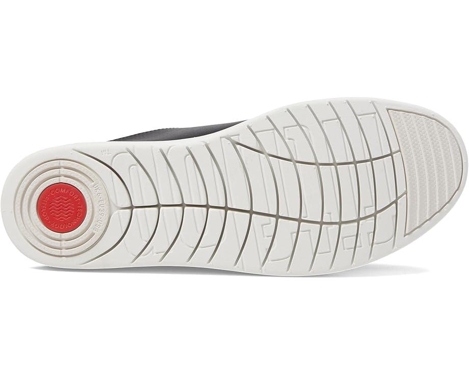 Rally Crystal-Backtab Leather Trainers Product Image