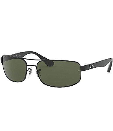Ray-Ban Rb3445 Sunglasses Frame Green Lenses Product Image