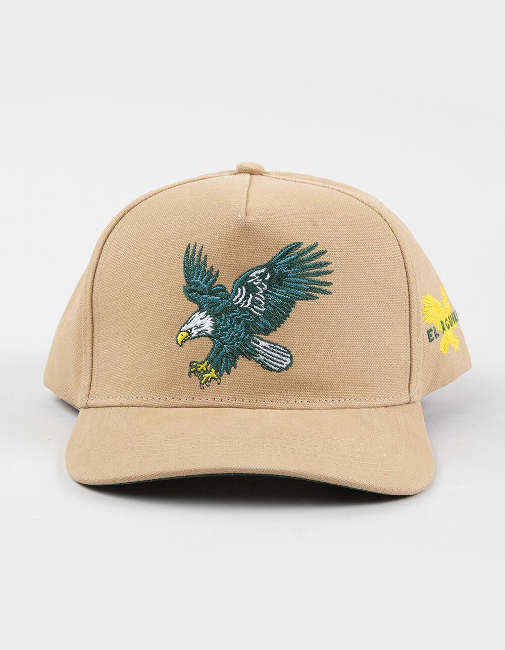SENDERO PROVISIONS CO. Eagle Snapback Hat - TAN Product Image