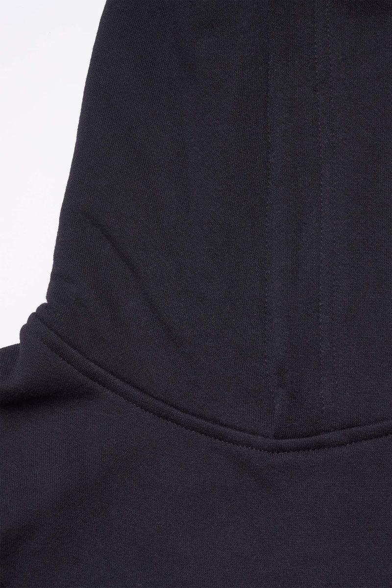 Men's Organic Hoodie Sweatshirt in Black Product Image
