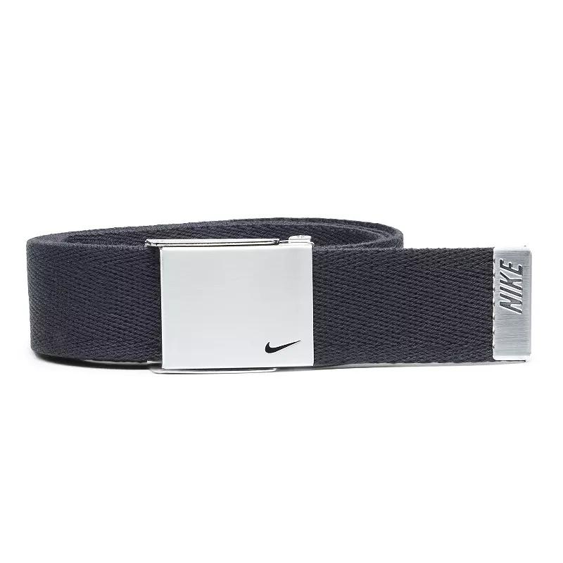 Men's Nike Golf Single Web Belt, Black Product Image