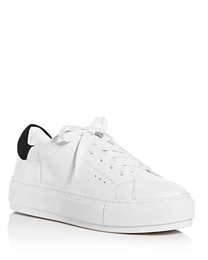 Kurt Geiger London Womens Laney Platform Low Top Sneakers Product Image