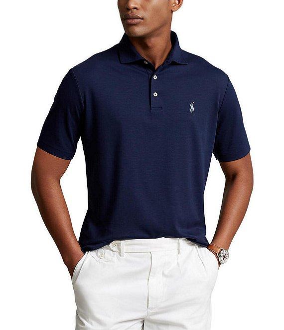 Polo Ralph Lauren Classic-Fit Soft Cotton Short-Sleeve Polo Shirt Product Image