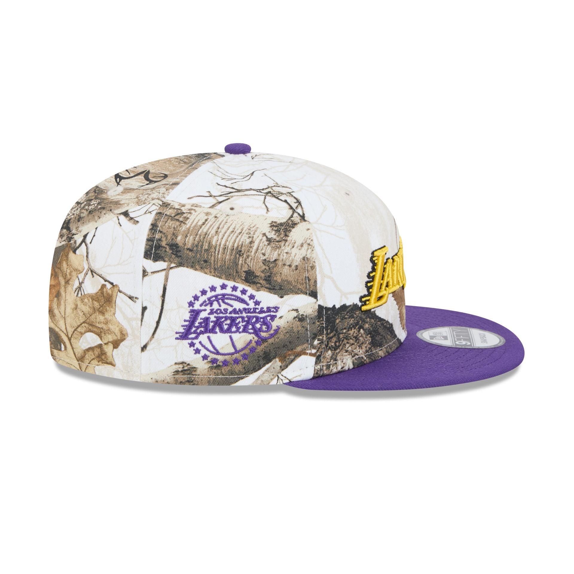 Los Angeles Lakers 2024 Country x City Realtree 9FIFTY Snapback Hat Male Product Image