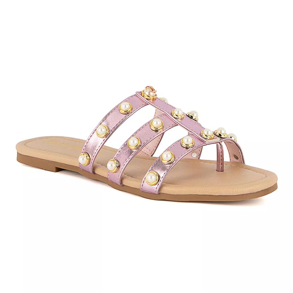 Juicy Couture Zallymae Women's Sandals, Size: 8.5, Pink Product Image