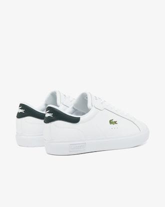 Men's Powercourt Leather Sneakers Product Image