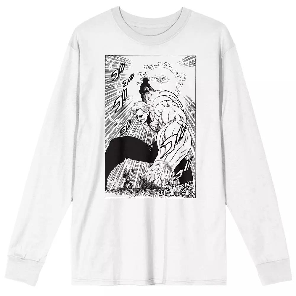 Men's Seven Deadly Sins Escanor Long Sleeve Graphic Tee,  Product Image