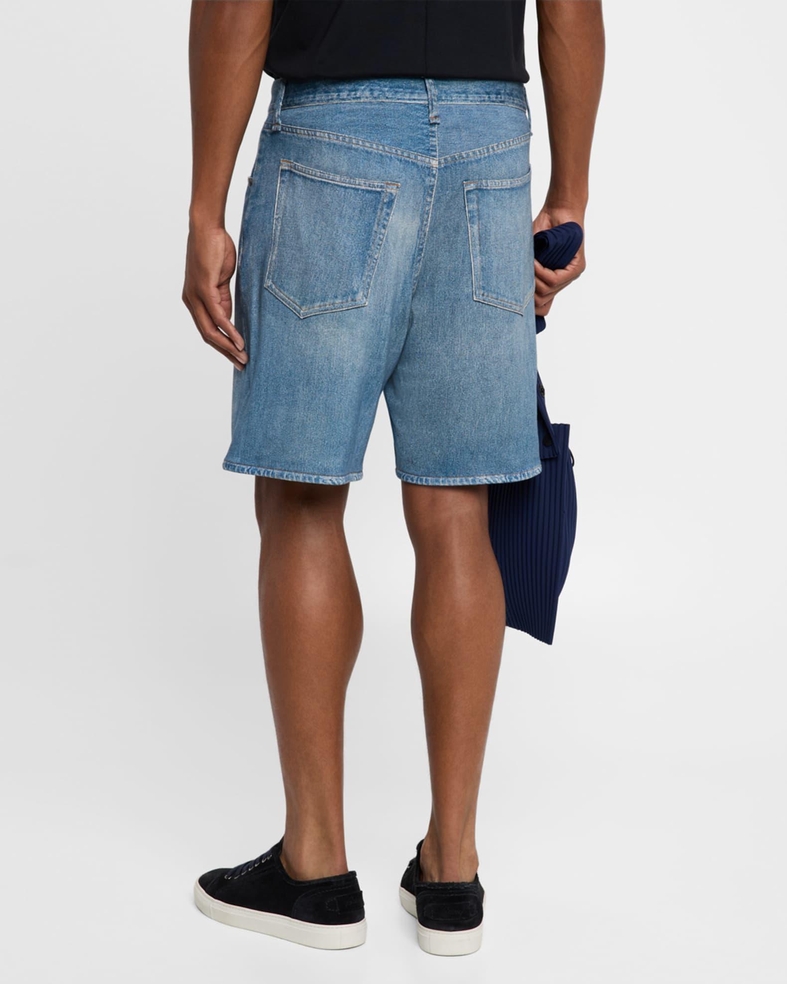 Mens Miramar Straight-Fit Denim Shorts Product Image