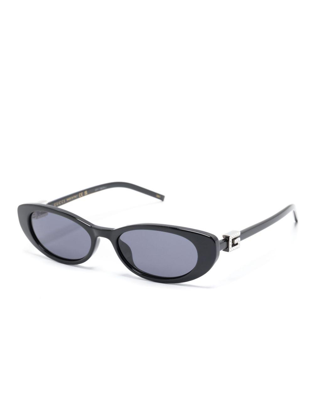 oval-frame sunglasses Product Image