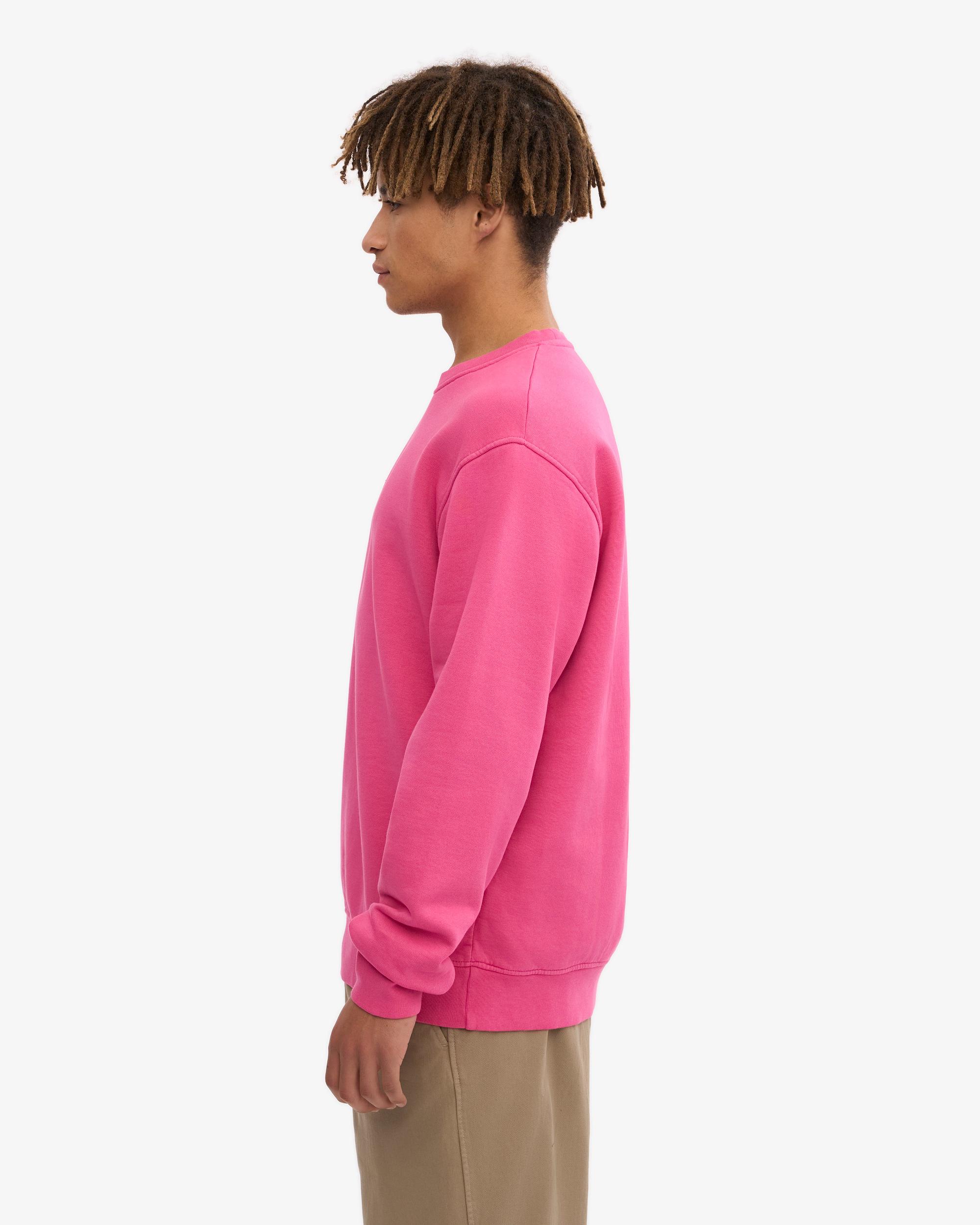 Classic Organic Crew - Bubblegum Pink Product Image