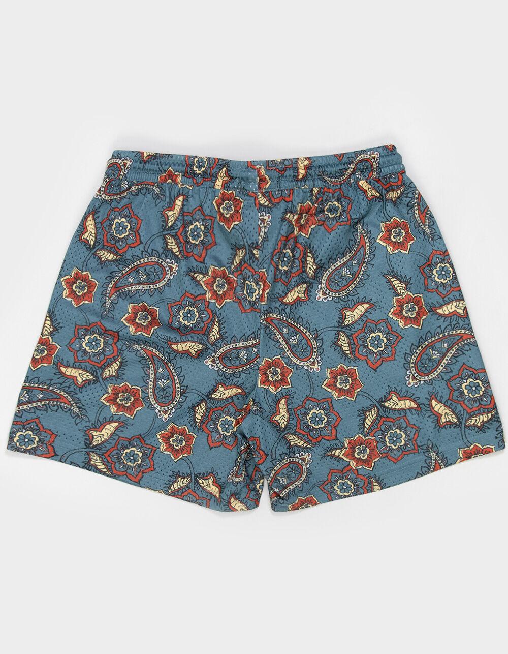 RSQ Mens 6" Mesh Shorts - CADET Product Image