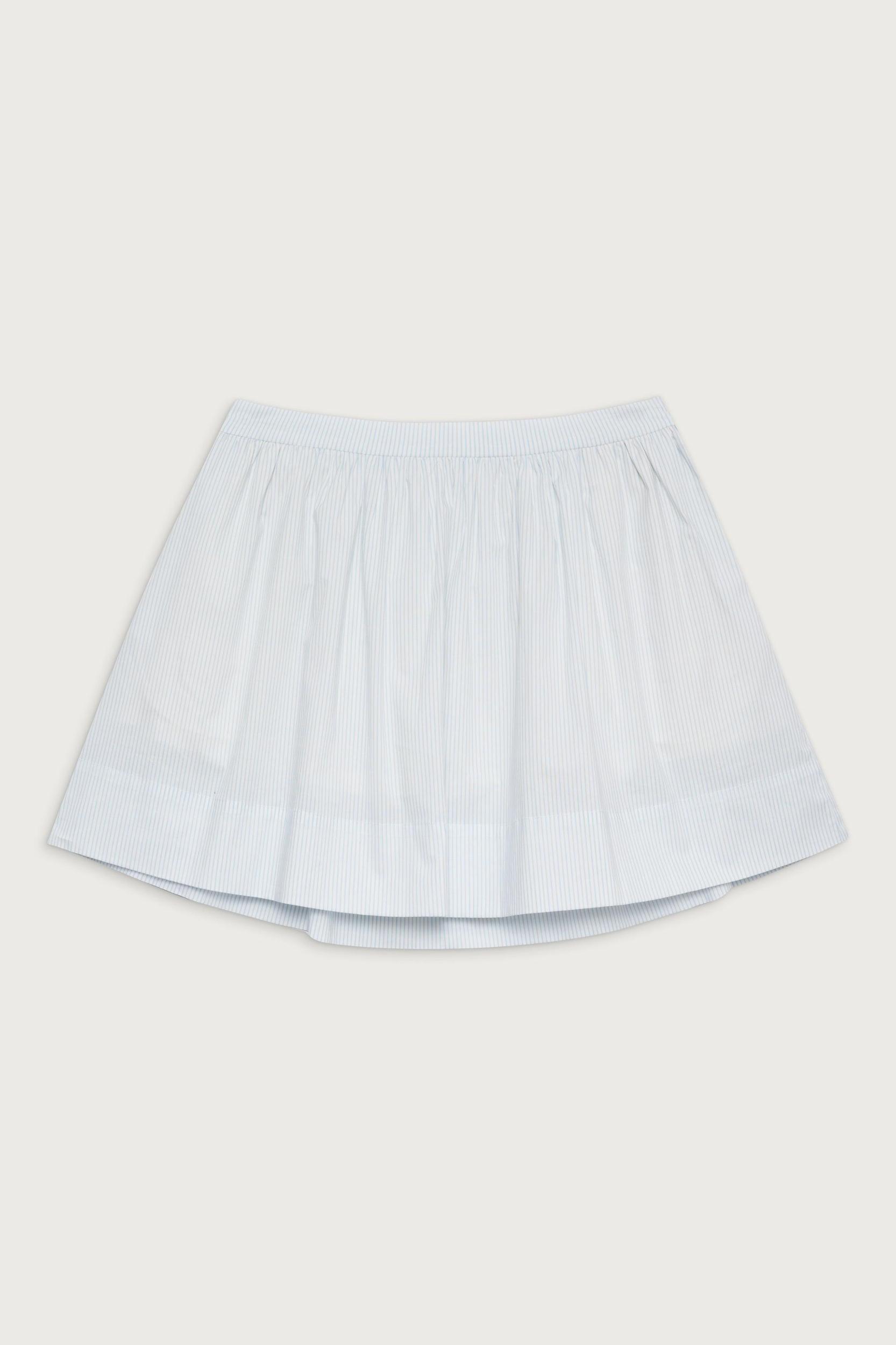 Tory Striped  Skirt - Saltwater Stripe Product Image