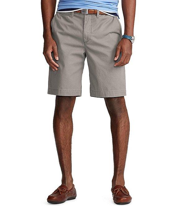 Polo Ralph Lauren Big & Tall Classic Fit 10 1/4#double; and 11 1/4#double; Inseams Chino Shorts Product Image