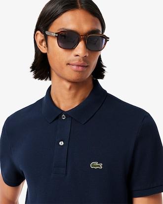 Slim Fit L.12.12 Piqué Polo Shirt Product Image