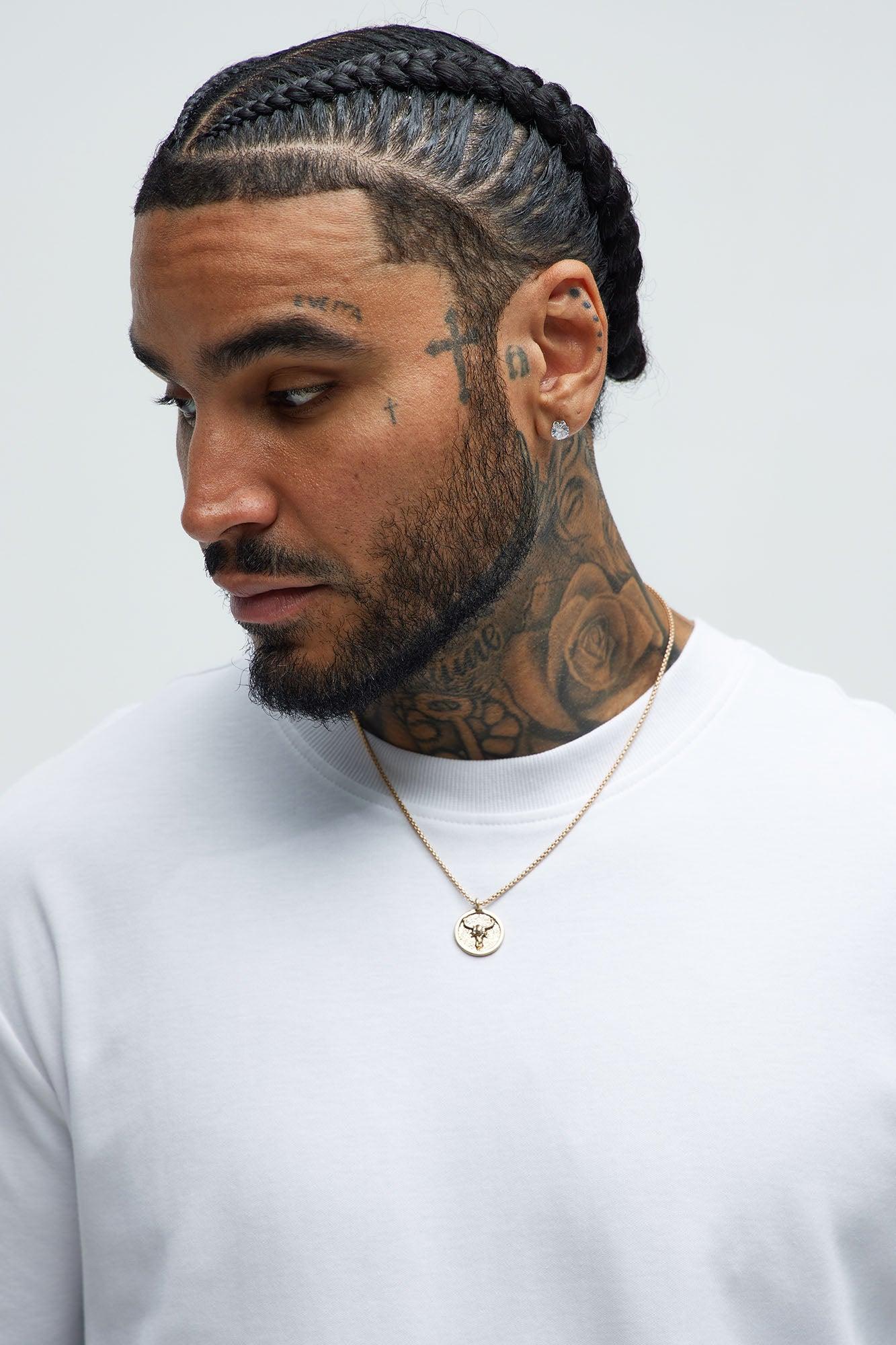 Marlon Pendant Necklace - Gold Product Image